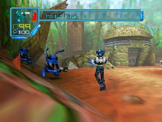 Jet Force Gemini (USA) (Kiosk Demo) In game screenshot